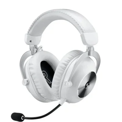 Logitech Pro X 2 Lightspeed Wireless/Bluetooth Gaming Headset - White
